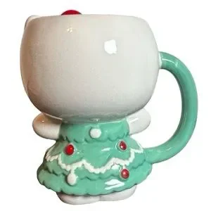 Hello Kitty | Dining | Hello Kitty Christmas Tree Dress Mug | Poshmark